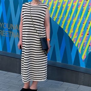 Striped Maxi dress from Zara